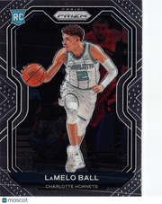 2021 Panini Prizm LaMelo Ball Rookie #278 Charlotte Hornets