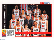 1992 NBA Hoops USA Basketball Team