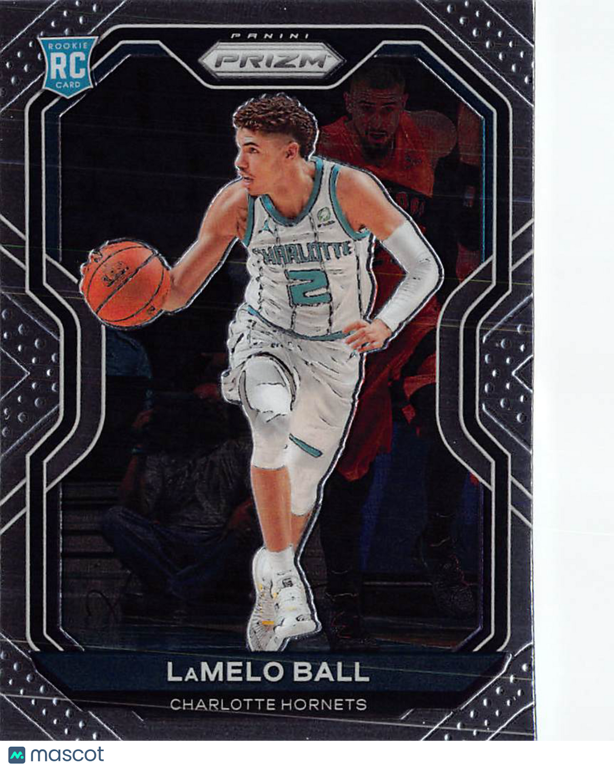 2021 Panini Prizm Basketball LaMelo Ball Rookie RC #278 Charlotte Hornets
