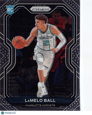 2021 Panini Prizm Basketball LaMelo Ball Rookie RC #278 Charlotte Hornets