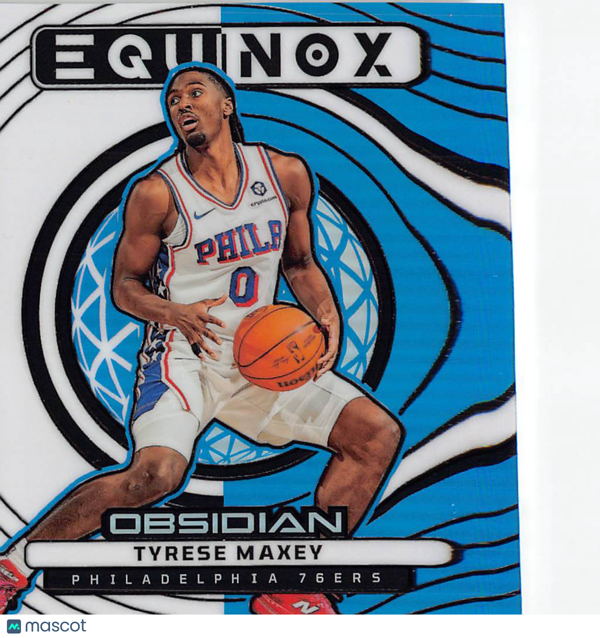 2024-25 Panini Obsidian Tyrese Maxey /30 #20 Philadelphia 76ers
