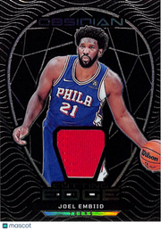 2023-24 Panini Obsidian Joel Embiid Cutting Edge Patch /249 #CE-EMB 76ers
