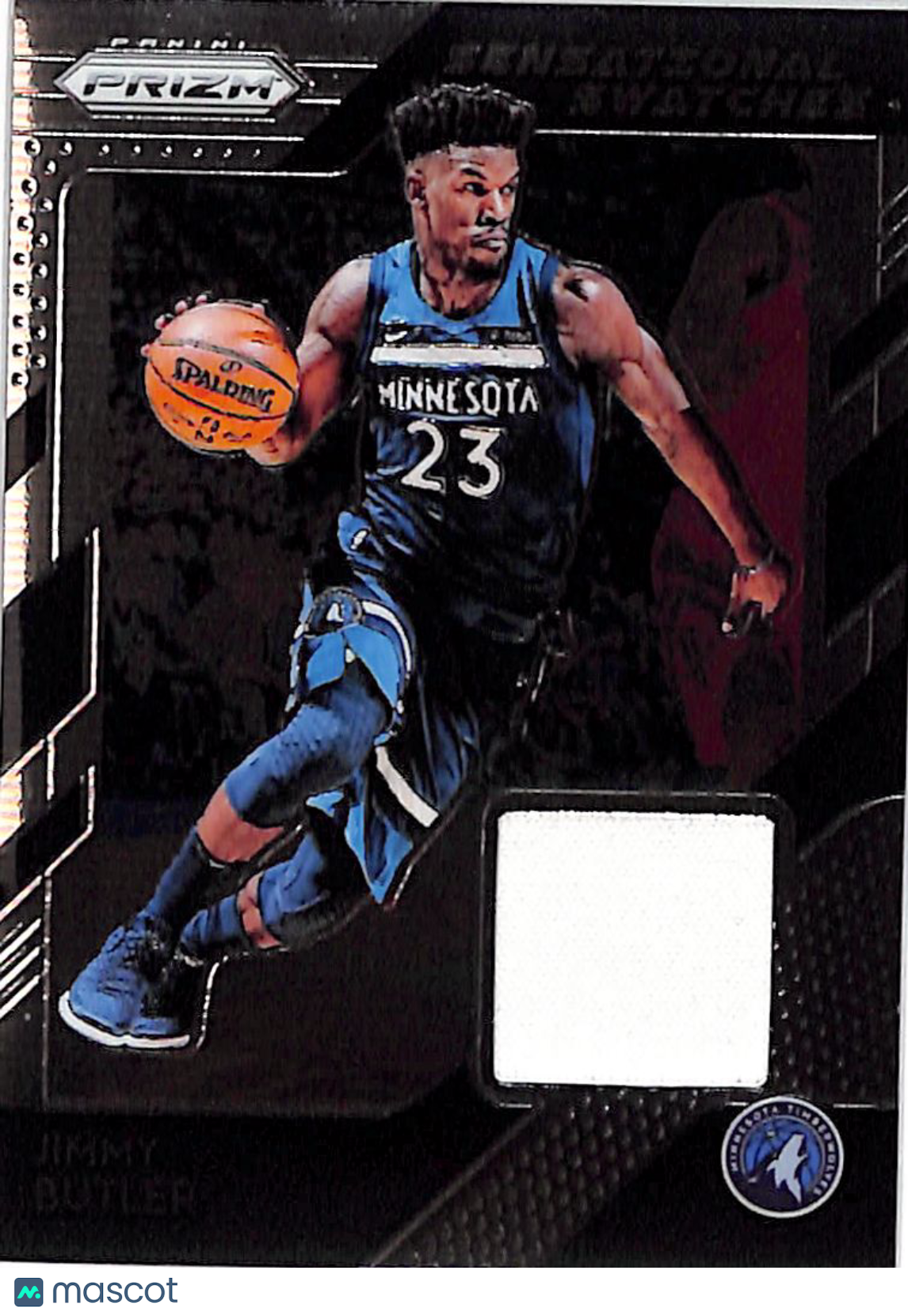 2018-19 Panini Prizm Sensational Swatches Jimmy Butler Patch #25 Timberwolves