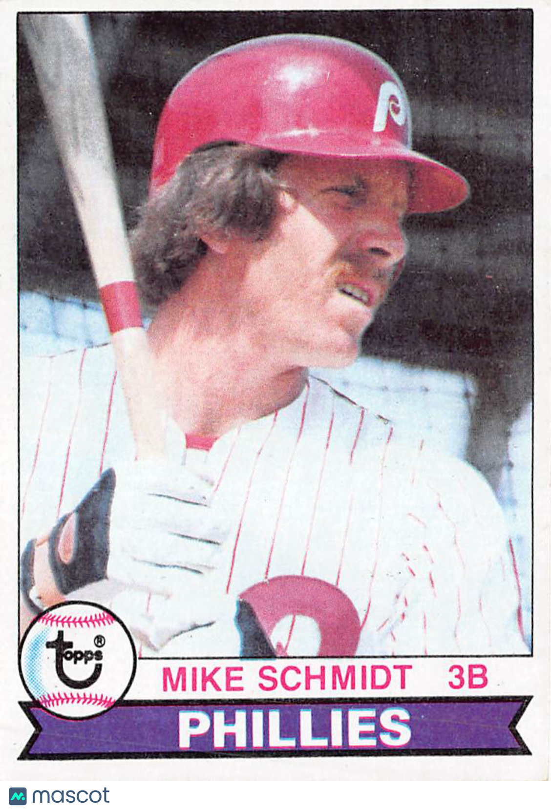 1979 Topps Mike Schmidt #610 Philadelphia Phillies