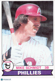 1979 Topps Mike Schmidt #610 Philadelphia Phillies