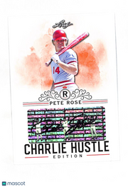 2020 Leaf Pete Rose Charlie Hustle Edition Pete Rose Full Set #AU-03