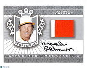 2012 Sportkings Series Brooks Robinson Silver Version Auto Patch AM-BRO1 Orioles