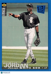 1994 Upper Deck Collector's Choice Special Edition Michael Jordan #238 White Sox