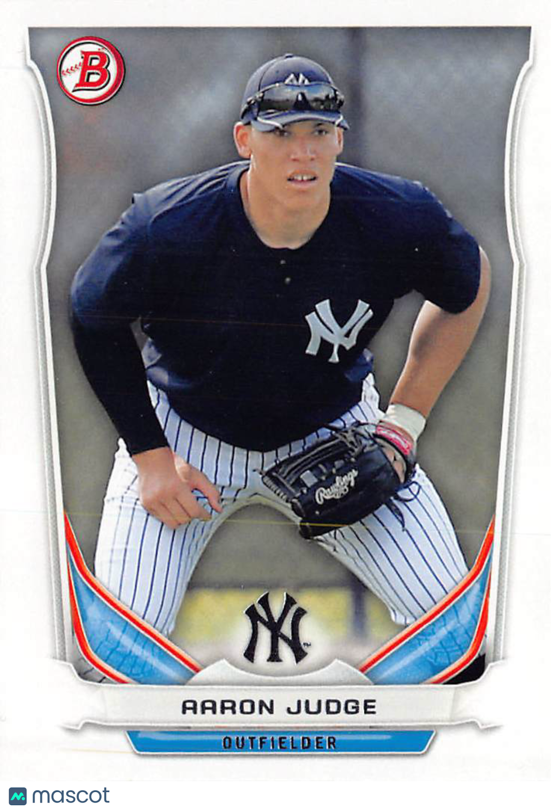2014 Bowman Draft Top Prospects Aaron Judge Rookie #TP-39 New York Yankees
