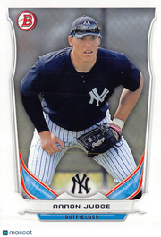 2014 Bowman Draft Top Prospects Aaron Judge Rookie #TP-39 New York Yankees