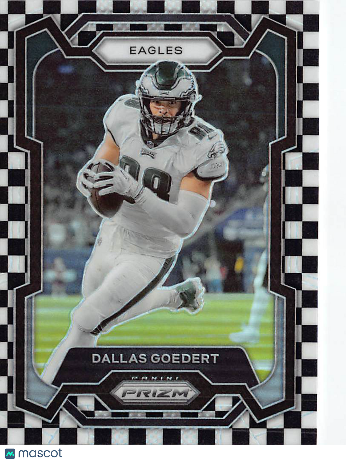 2023 Panini Prizm Football Dallas Goedert Checkerboard #238 Philadelphia Eagles