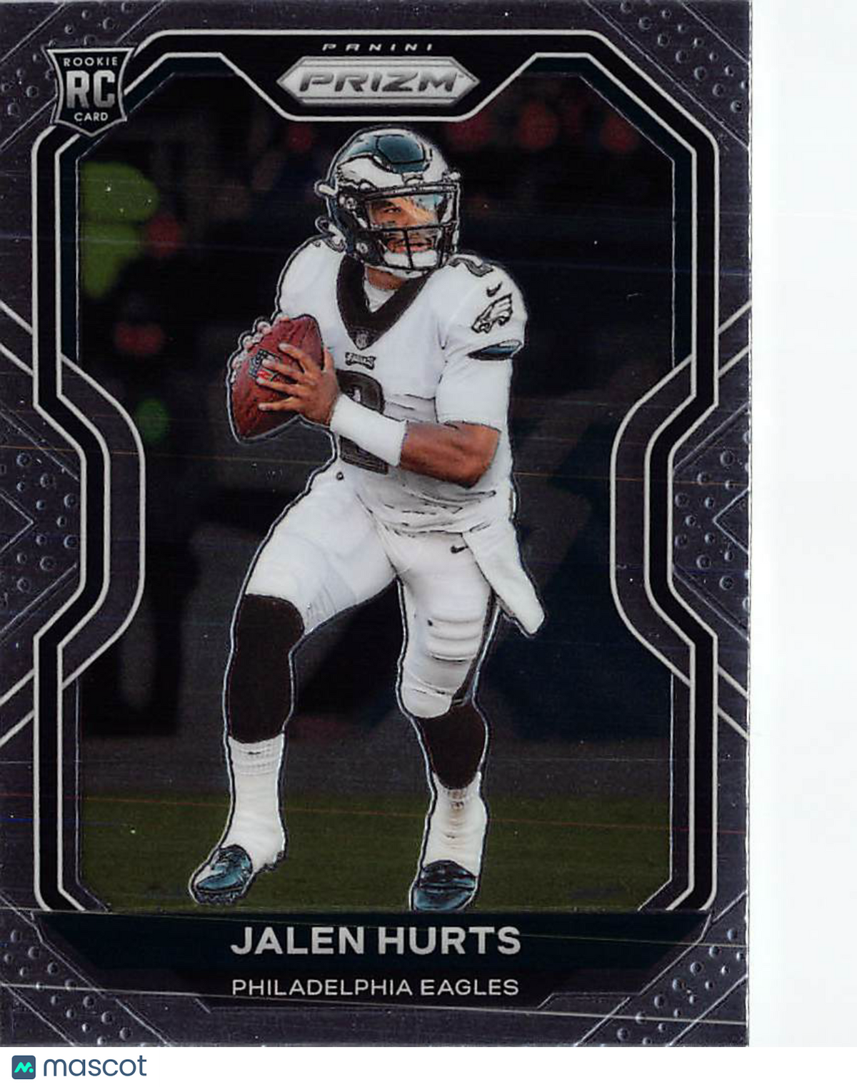 2020 Panini Prizm Football Jalen Hurts Rookie RC #343 Philadelphia Eagles