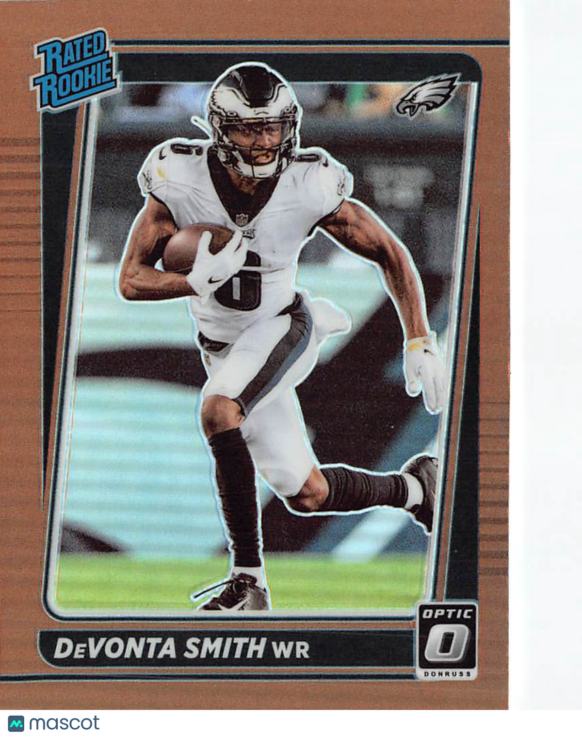 2021 Panini Donruss Optic Football DeVonta Smith Bronze Rookie #205 Eagles