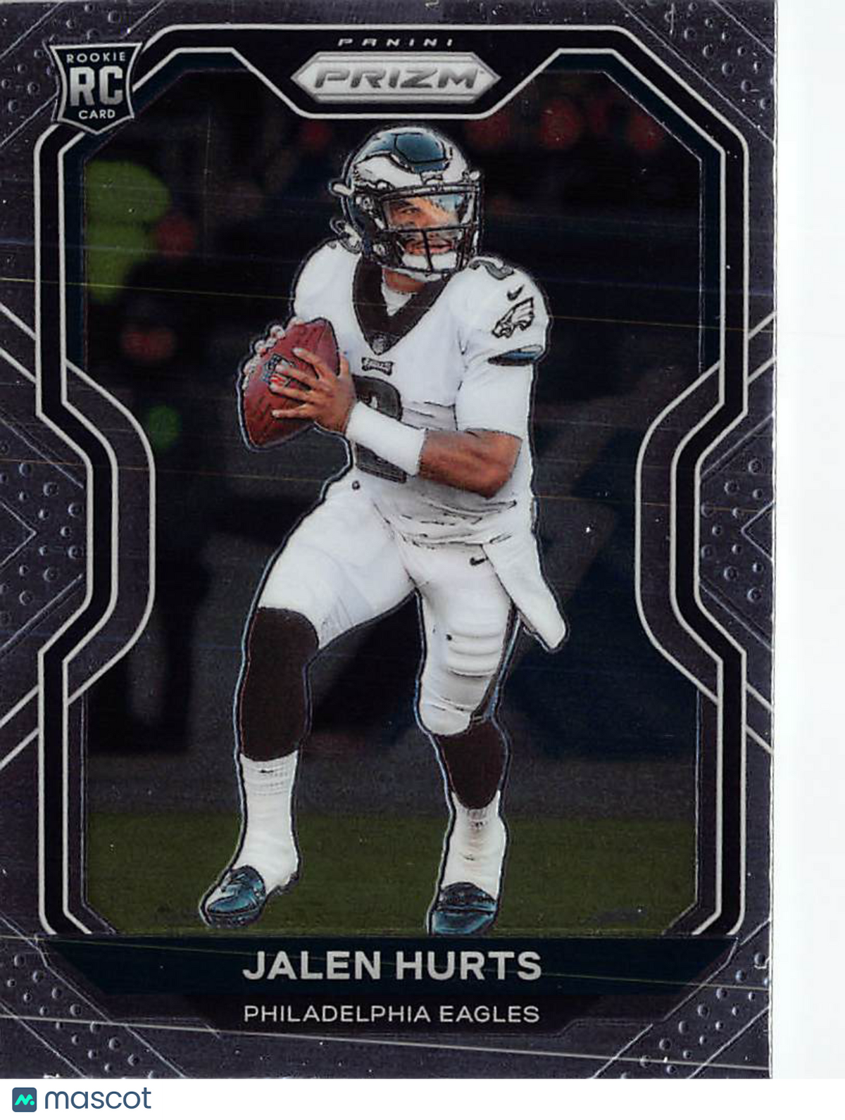 2020 Panini Prizm Football Jalen Hurts Rookie RC #343 Philadelphia Eagles