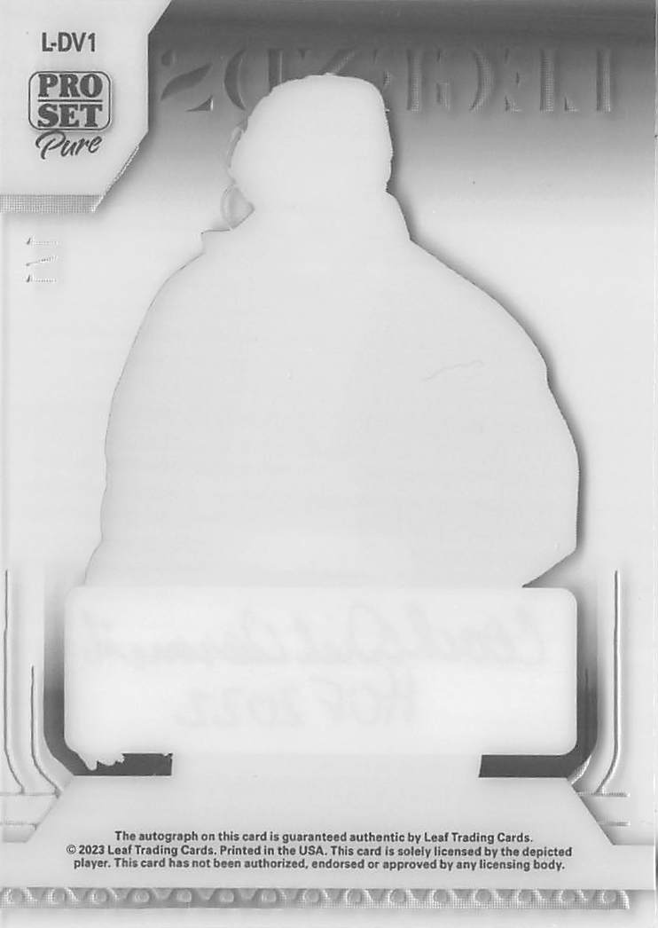 2023 Leaf Pro Set Pure Legends Dick Vermeil #L-DV1
