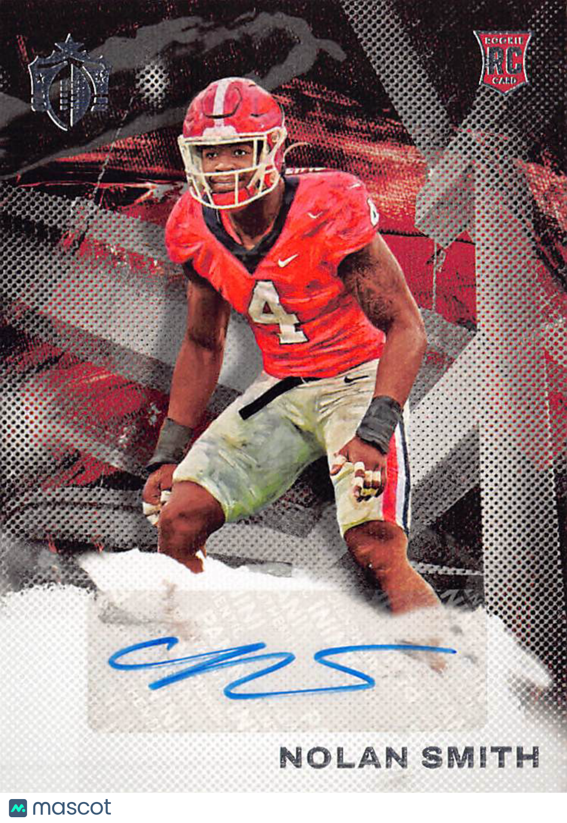 2023 Chronicles Gridiron Kings Draft Picks Nolan Smith Auto Rookie RC #GK-NSM