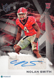 2023 Chronicles Gridiron Kings Draft Picks Nolan Smith Auto Rookie RC #GK-NSM