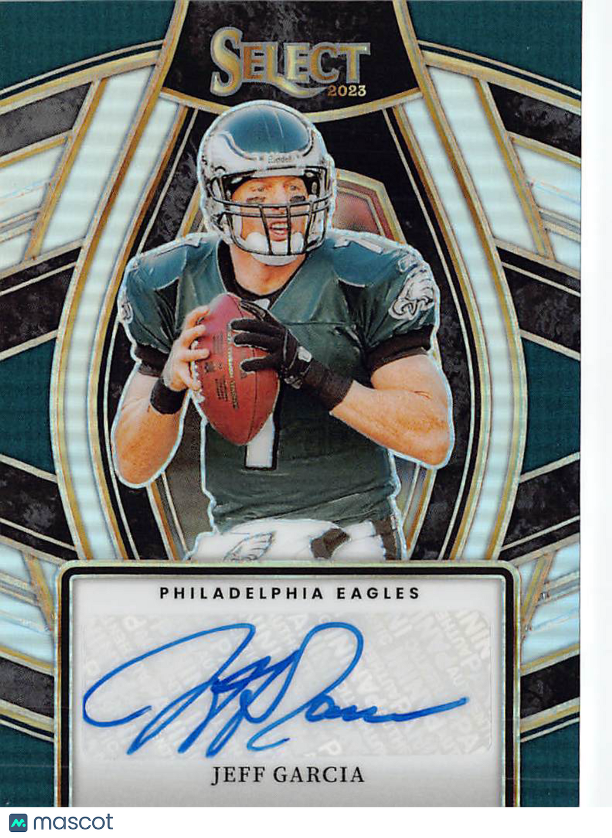 2024 Panini Select Jeff Garcia Autograph #SELS-JGA Philadelphia Eagles