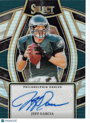 2024 Panini Select Jeff Garcia Autograph #SELS-JGA Philadelphia Eagles