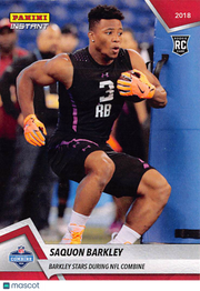 2018 Panini Instant Saquon Barkley Rookie RC #1