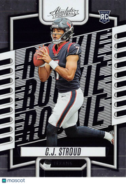 2023 Panini Absolute Football C.J. Stroud Rookie RC #102 Houston Texans