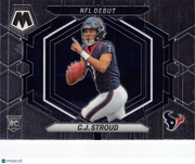 2023 Panini Mosaic C.J. Stroud Rookie RC #ND-3 Houston Texans