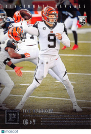 2021 Panini Chronicles Panini Joe Burrow Rookie RC #PA-1 Cincinnati Bengals