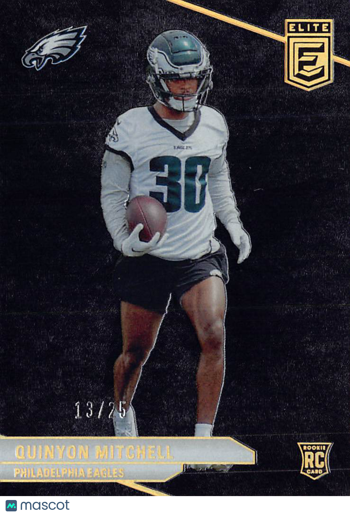 2024 Panini Donruss Elite Football Quinyon Mitchell /25 RC #147 Eagles
