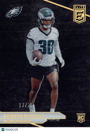 2024 Panini Donruss Elite Football Quinyon Mitchell /25 RC #147 Eagles