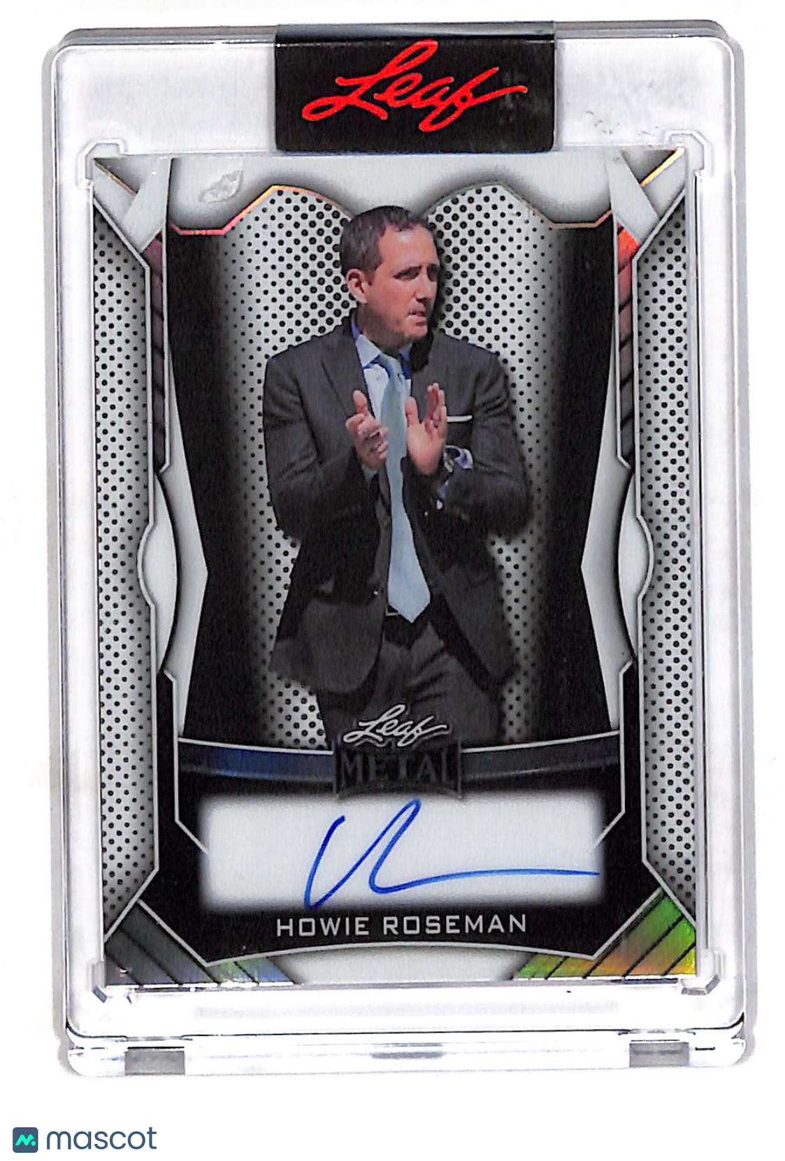 2025 Leaf Metal Howie Roseman Autograph /49 #MA-HR1 Philadelphia Eagles
