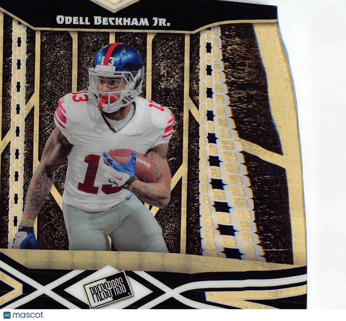2024 Leaf Odell Beckham Jr. Collective Press Pass /1 #PPB-212 New York Giants