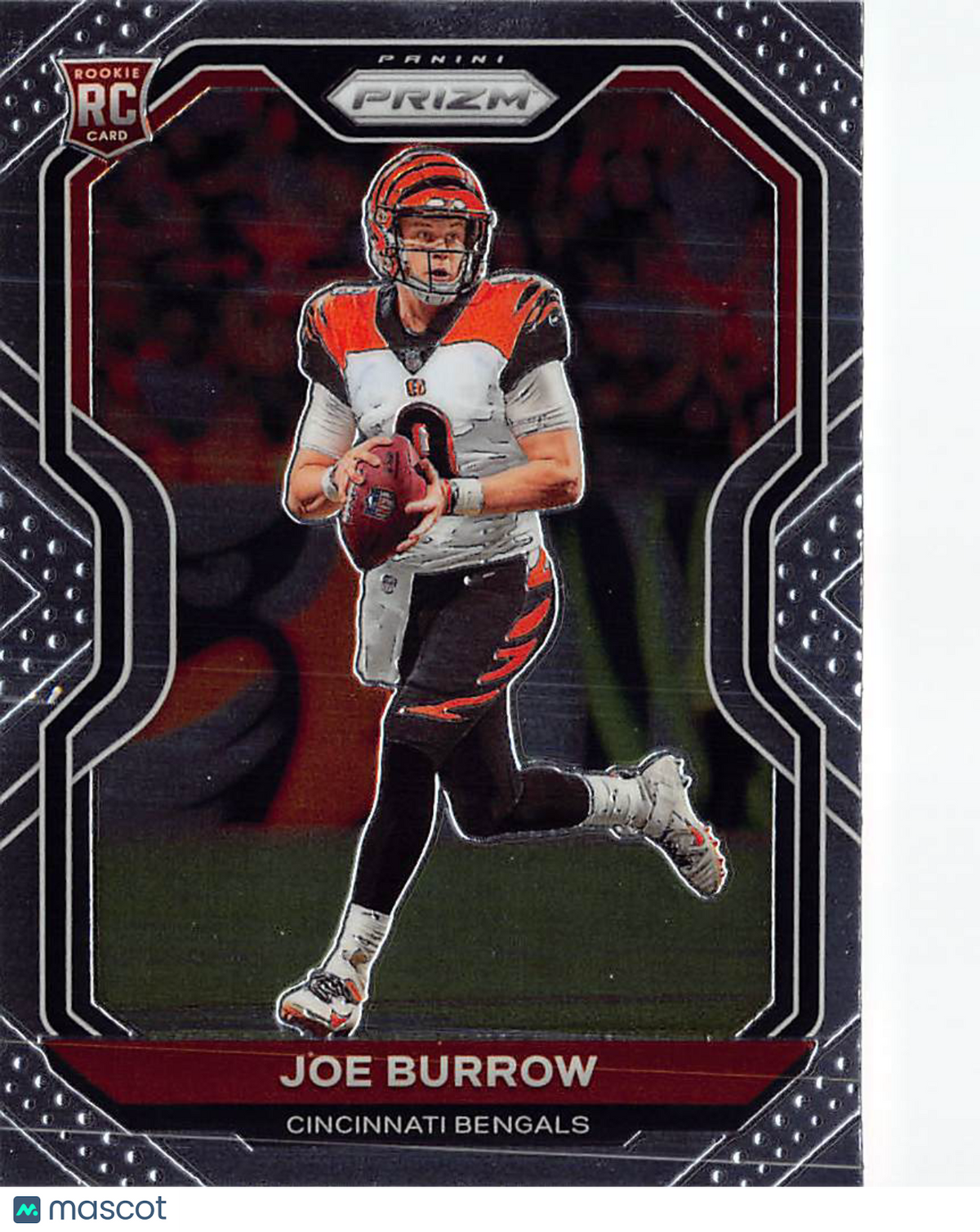 2020 Panini Prizm Joe Burrow Rookie RC #307 Cincinnati Bengals