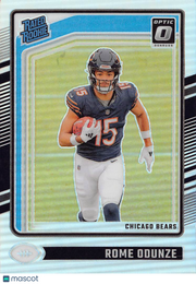 2024 Panini Donruss Optic Football Rome Odunze Holo Rookie #286 Chicago Bears