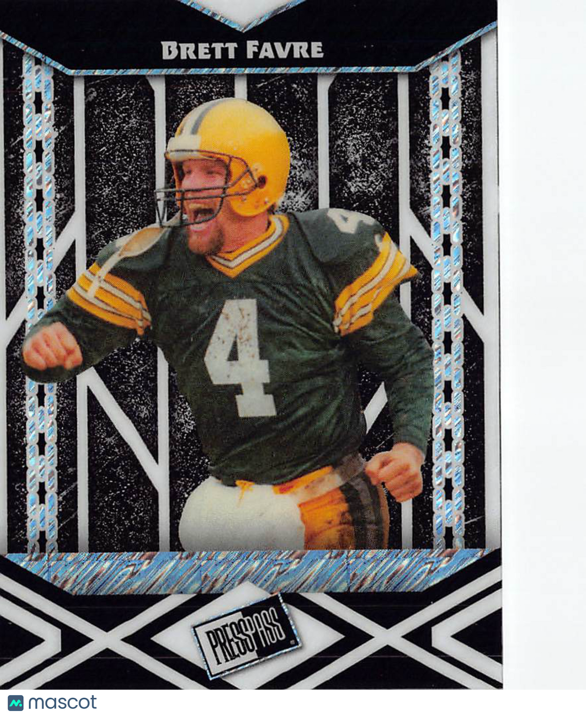 2024 Leaf Press Pass Brett Favre /1 #PPB-38 Green Bay Packers