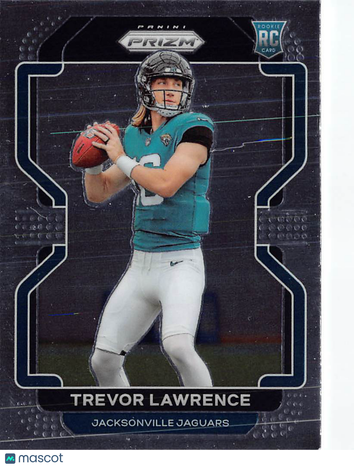 2021 Panini Prizm Football Trevor Lawrence Rookie RC #331 Jacksonville Jaguars