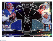 2024 Panini Spectra Kelly Marino Rivals Patch /99 #RVL-JKDM Bills Dolphins