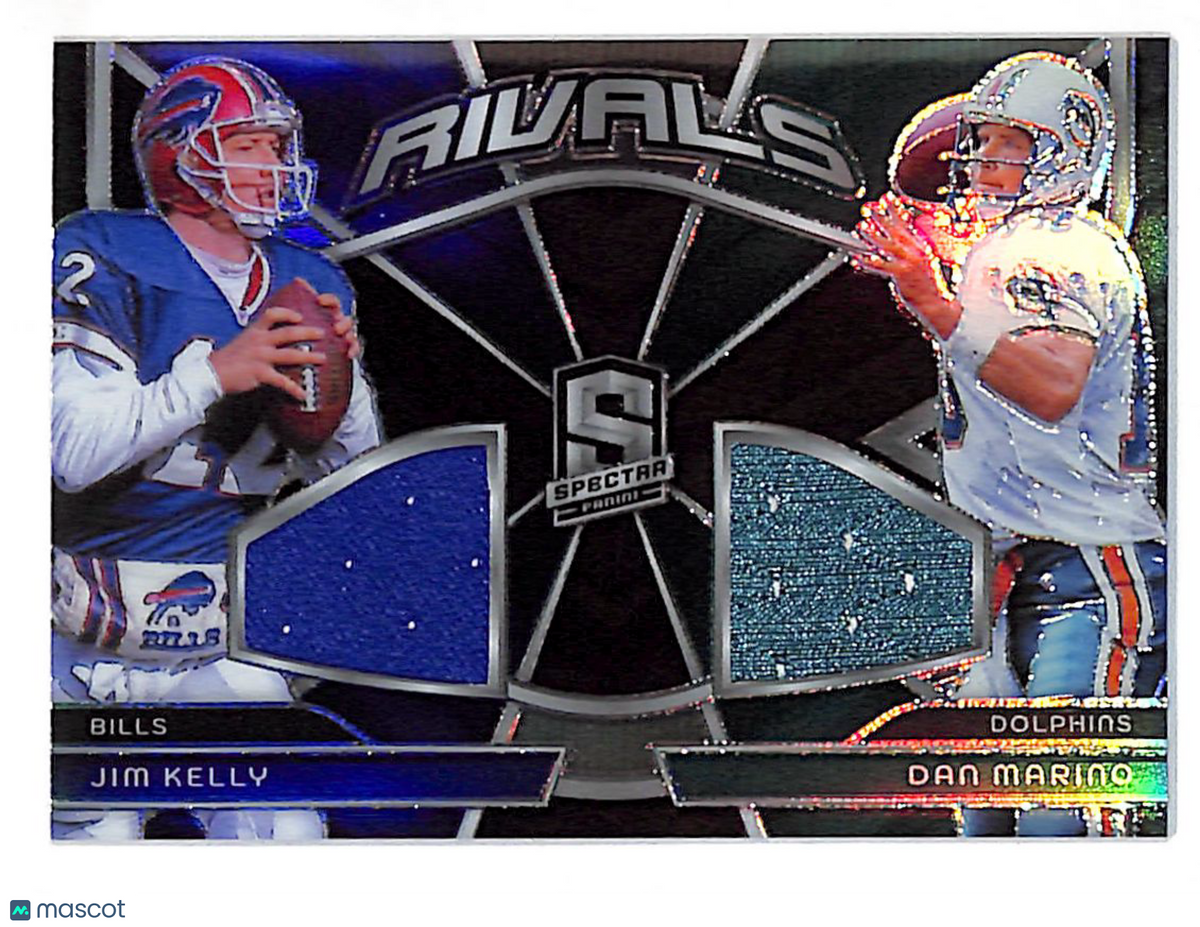 2024 Panini Spectra Kelly Marino Rivals Patch /99 #RVL-JKDM Bills Dolphins