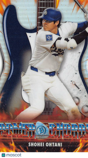 2026 Bowman Chrome Power Chords Shohei Ohtani #PC-11 Los Angeles Dodgers