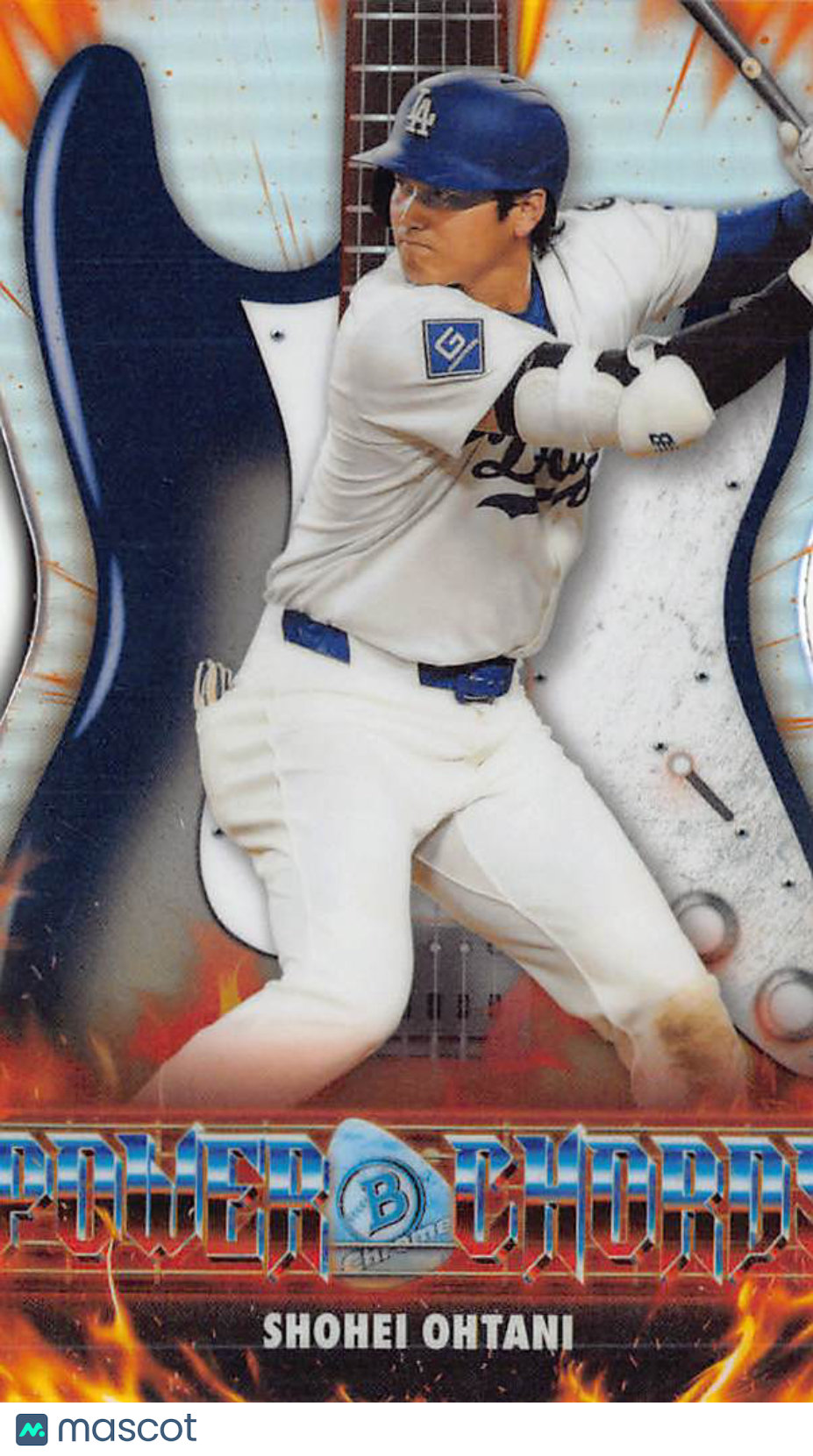 2026 Bowman Chrome Power Chords Shohei Ohtani #PC-11 Los Angeles Dodgers