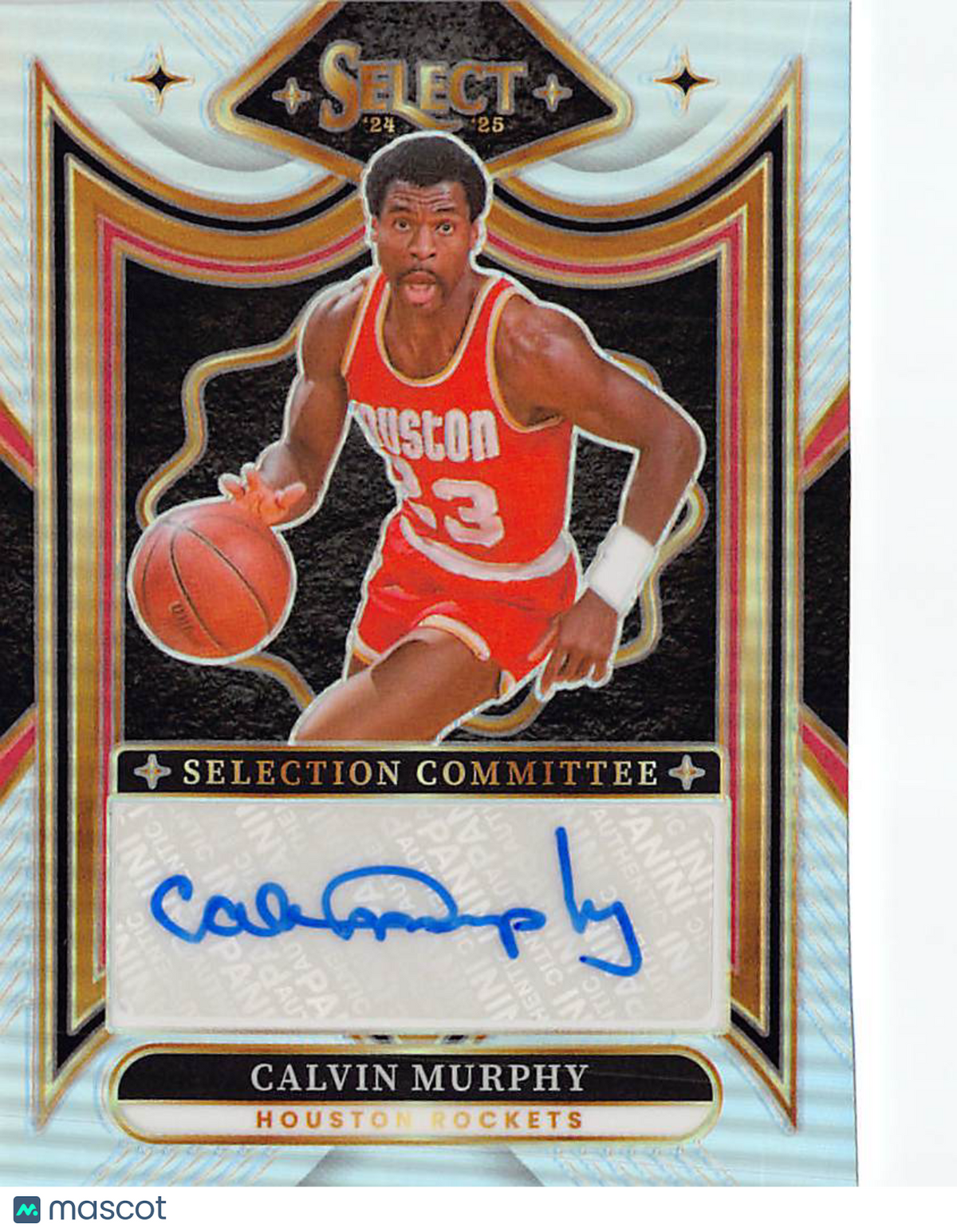2008 Panini Select Selection Committee Calvin Murphy Autograph Houston Rockets