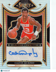 2008 Panini Select Selection Committee Calvin Murphy Autograph Houston Rockets