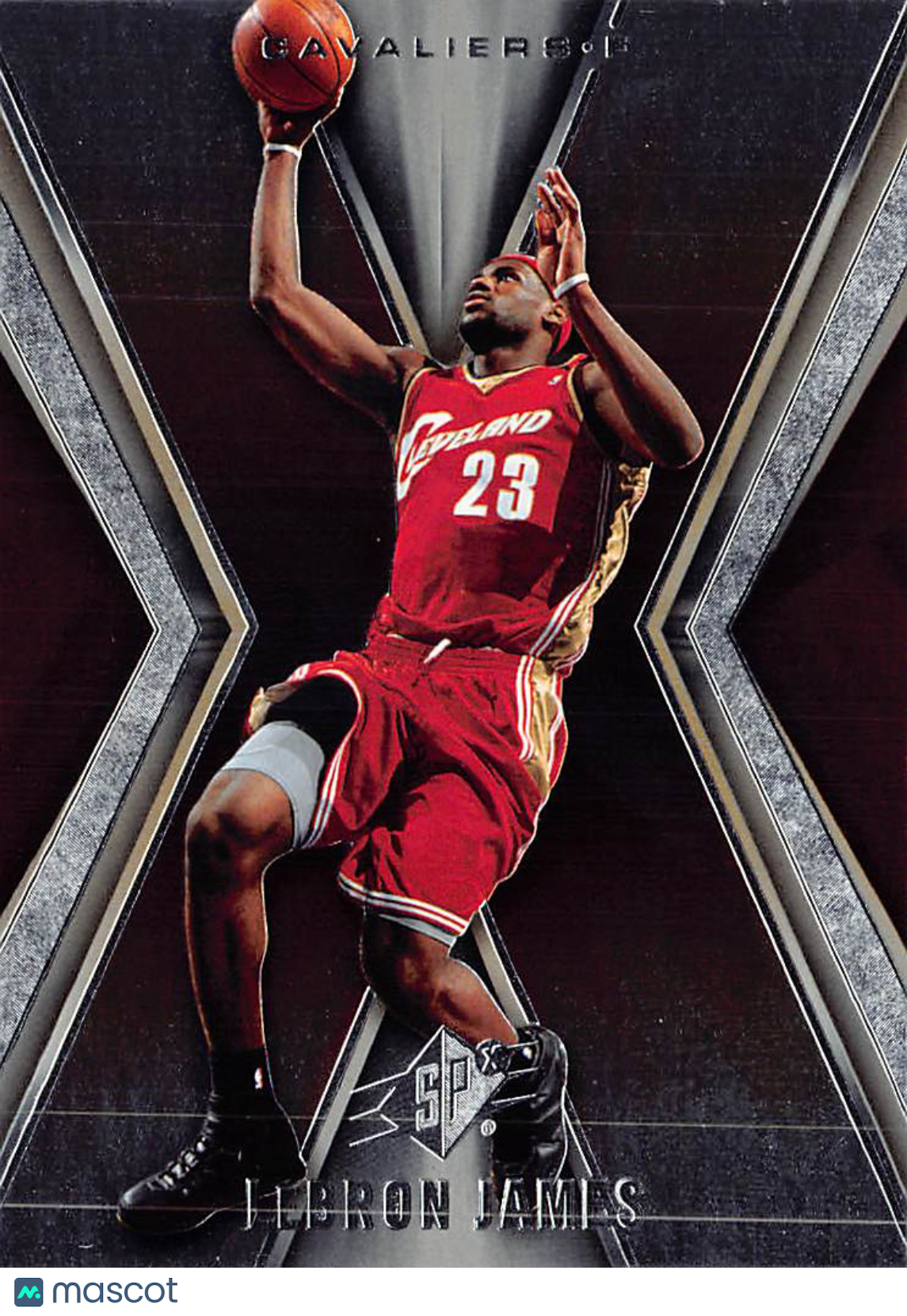 2004-05 Upper Deck LeBron James #23 Cleveland Cavaliers