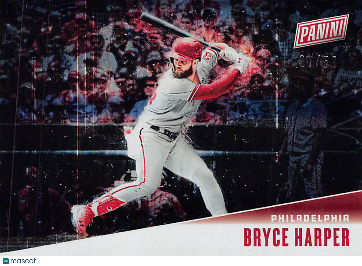 2019 Panini Father's Day Bryce Harper /50 #BH Philadelphia Phillies