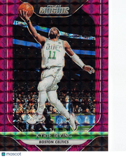 2018-19 Panini Mosaic Kyrie Irving Purple /49 #61 Boston Celtics