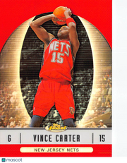 2007-08 Topps Finest Vince Carter Refractor #6 New Jersey Nets