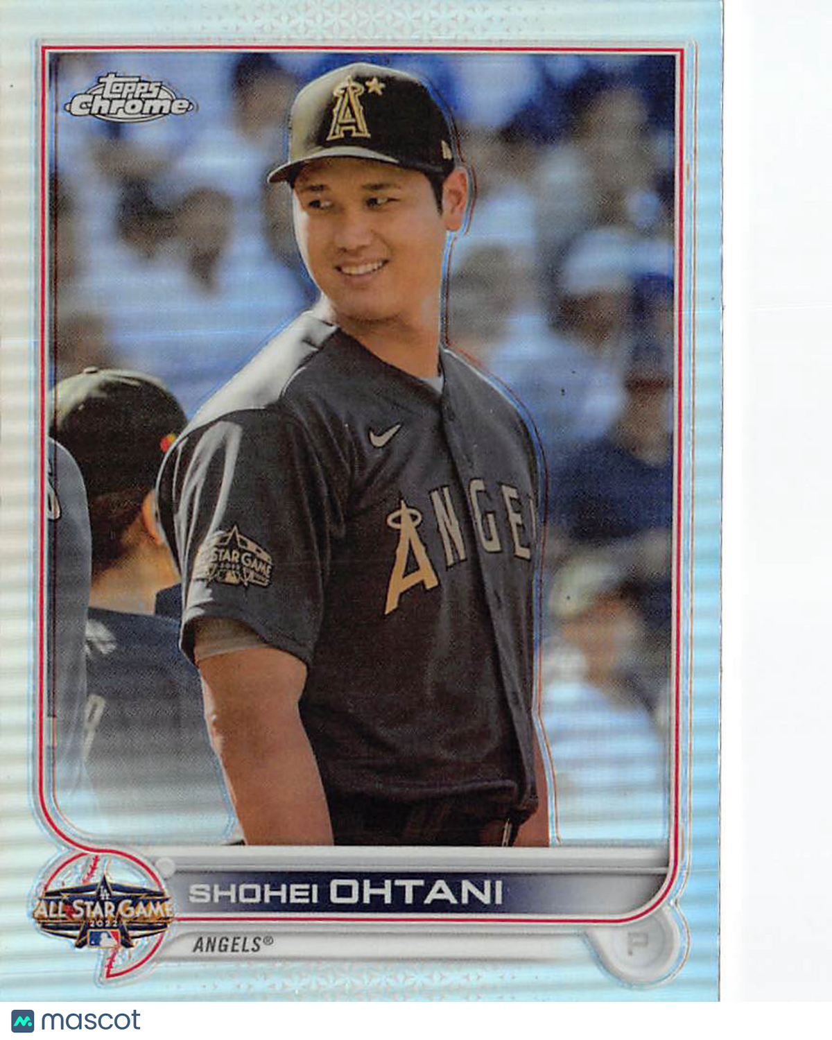 2022 Topps Chrome Update Series Shohei Ohtani Refractor #ASGC-16 Angels