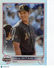 2022 Topps Chrome Update Series Shohei Ohtani Refractor #ASGC-16 Angels