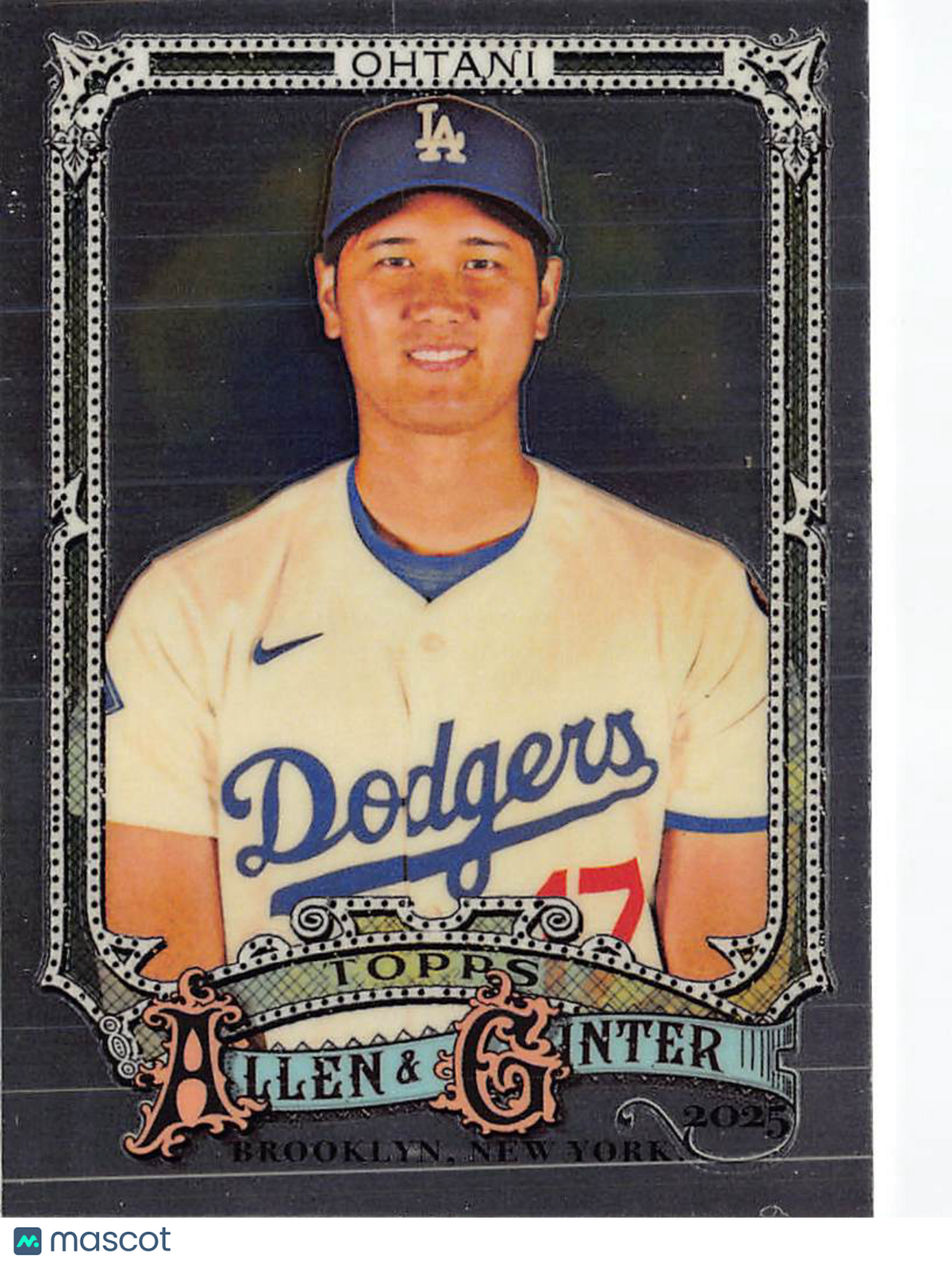 2025 Topps Allen & Ginter Shohei Ohtani #132 Los Angeles Dodgers