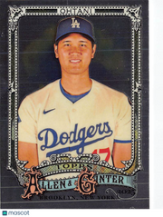 2025 Topps Allen & Ginter Shohei Ohtani #132 Los Angeles Dodgers