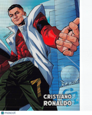 2026 Leaf Anime Nation OVA Cristiano Ronaldo #OVA-12